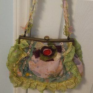 Ziba Lace Handbag